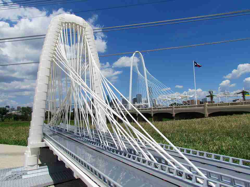 Margaret Hunt Hill Bridge