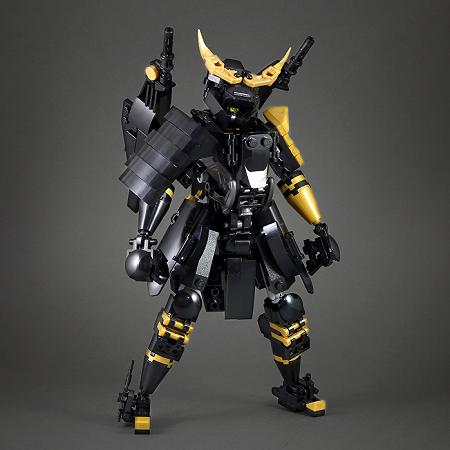 Black Samurai mech