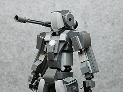 War Machine in versione LEGO