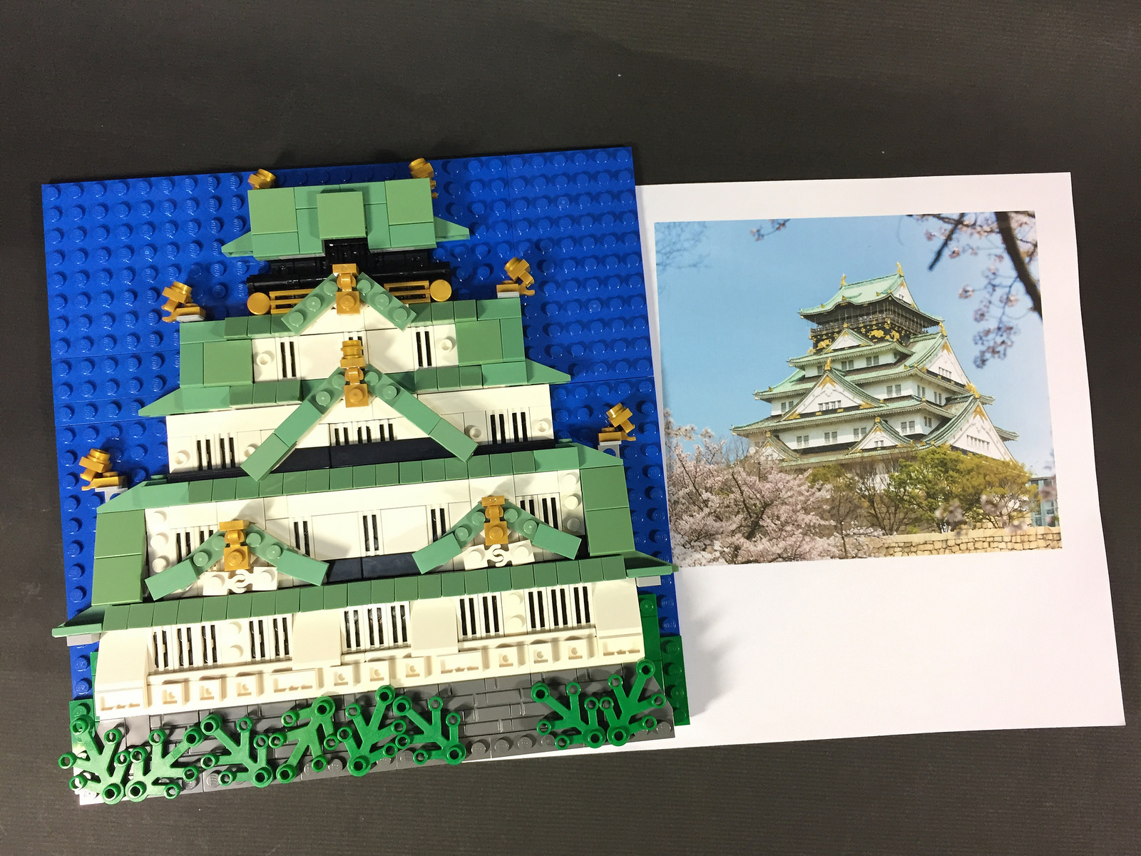 Castello di Osaka in LEGO