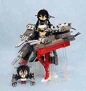 KanColle Nagato in versione LEGO