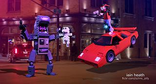 Kung Fury in versione LEGO