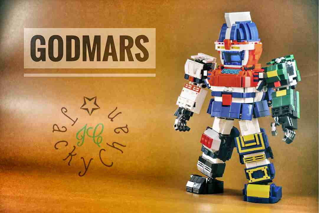 godmars lego