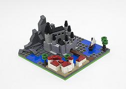 Micro Castle Grimburg LEGO