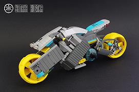 Yamaha Hidenka LEGO – Sulla scia di Akira