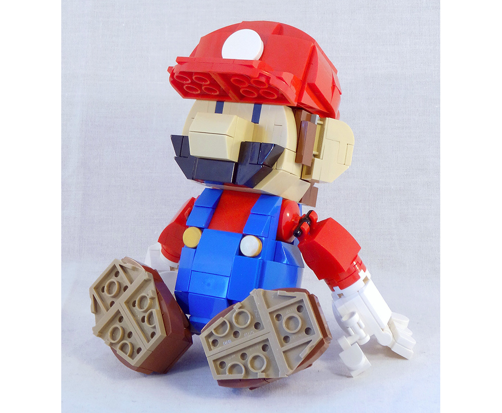 It's-a LEGO, Mario!
