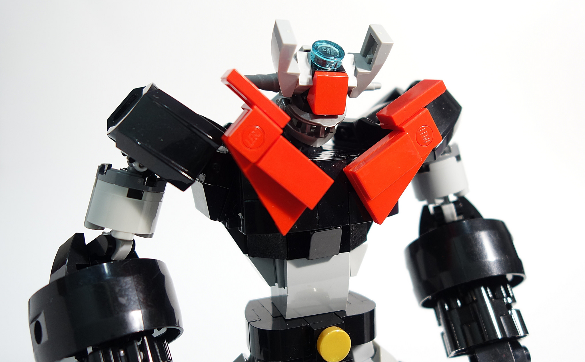 Il nuovo Mazinger Zero LEGO