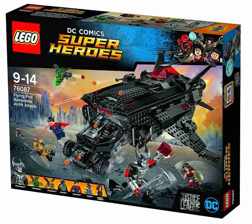 set LEGO Justice League