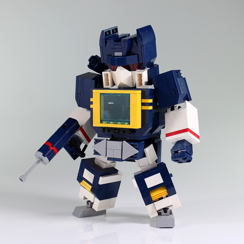 Soundwave e l’allegra brigata LEGO