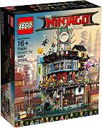 Svelato il set LEGO Ninjago City 70620 tratto dal film di prossima uscita