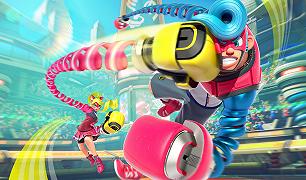 ARMS in testa alla classifica eShop di Switch