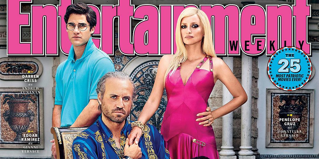 American Crime Story: Versace – il photoshoot di EW