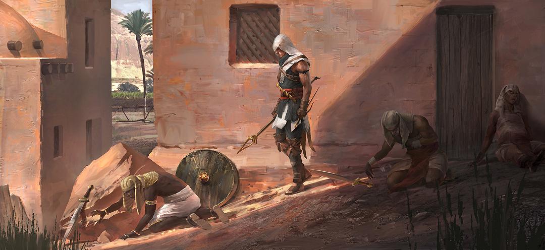 Un universo espanso per Assassin’s Creed: Origins