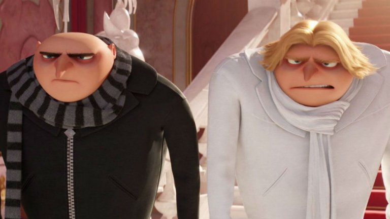 Gli Aiutanti Di Gru In Cattivissimo Me