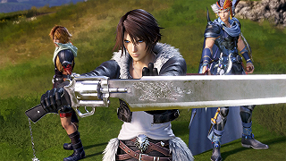 Annunciato Dissidia: Final Fantasy NT per PlayStation 4