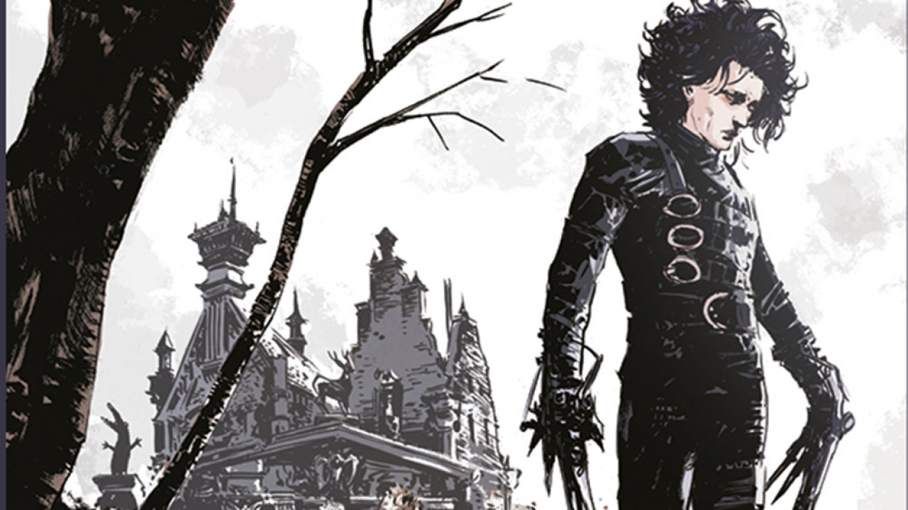 Edward Mani di Forbice – Qualche anno dopo: arriva il sequel a fumetti del cult di Tim Burton