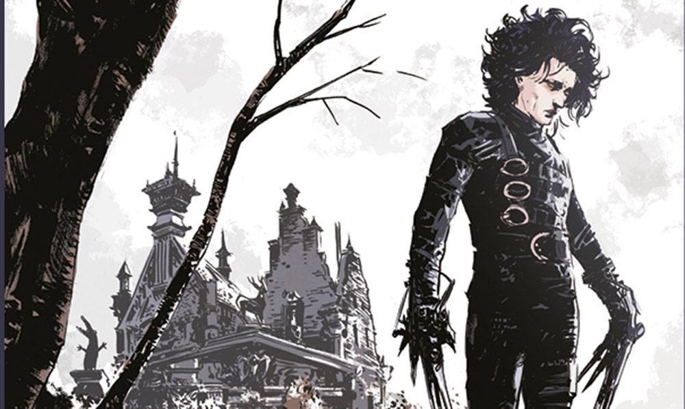 Edward Mani di Forbice – Qualche anno dopo: arriva il sequel a fumetti del cult di Tim Burton