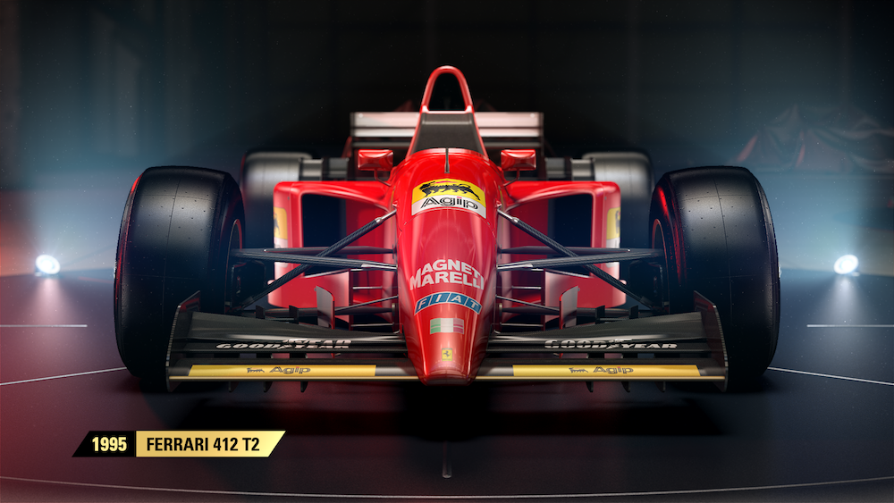 F1 2017: Le quattro Ferrari storiche