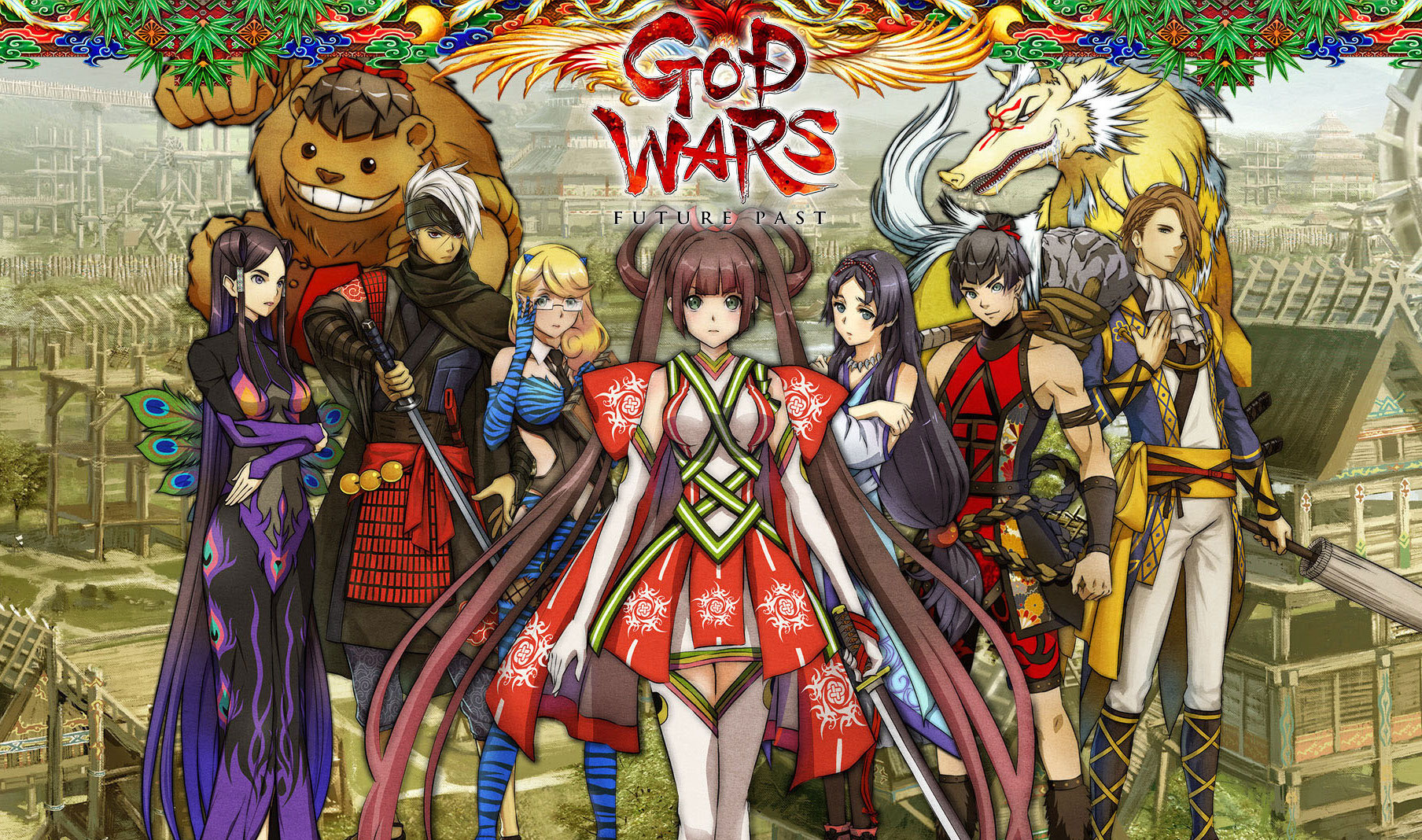 Nuovo character trailer per GOD WARS: Future Past