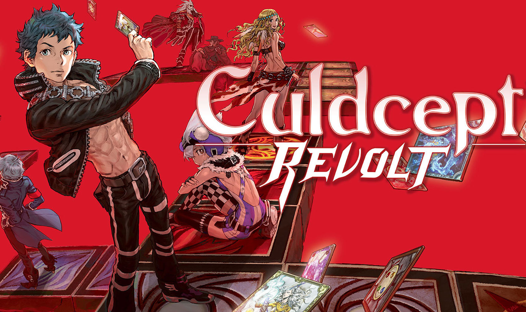 Nuovo trailer di Culdcept Revolt
