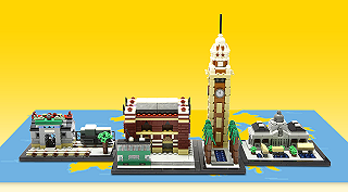 Nuovi LEGO Mini Builds dedicati alla città di Hong Kong