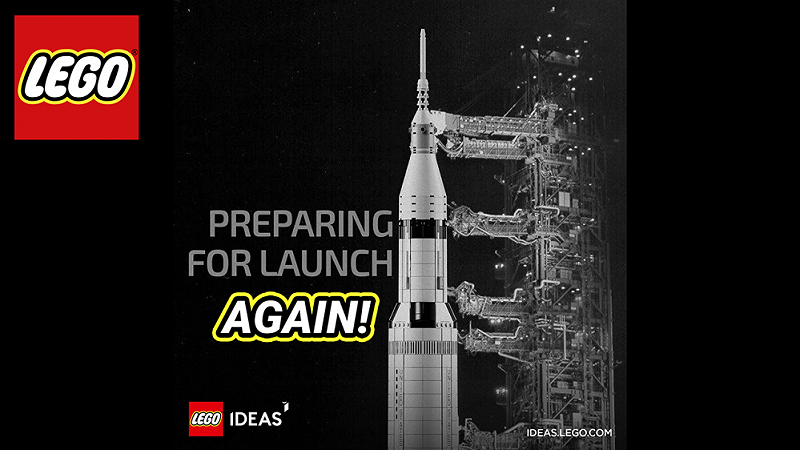 lego saturn v