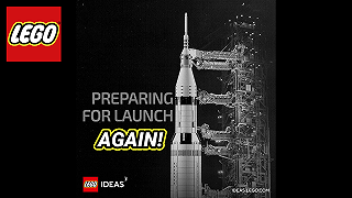 [Aggiornato] Risolto il mistero del set LEGO Ideas 21309 – Saturn V