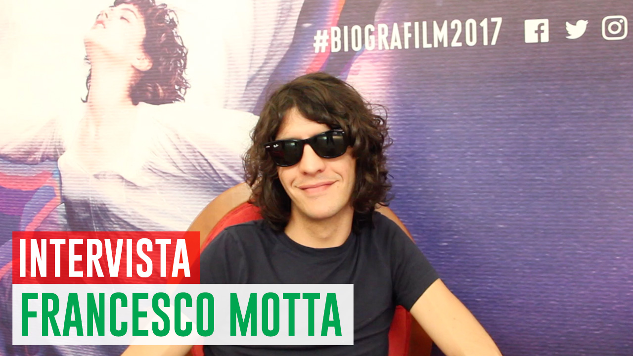 Francesco Motta: video intervista dal Biografilm