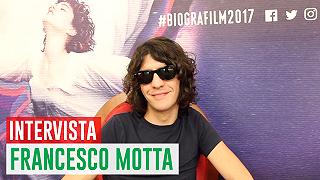 Francesco Motta: video intervista dal Biografilm