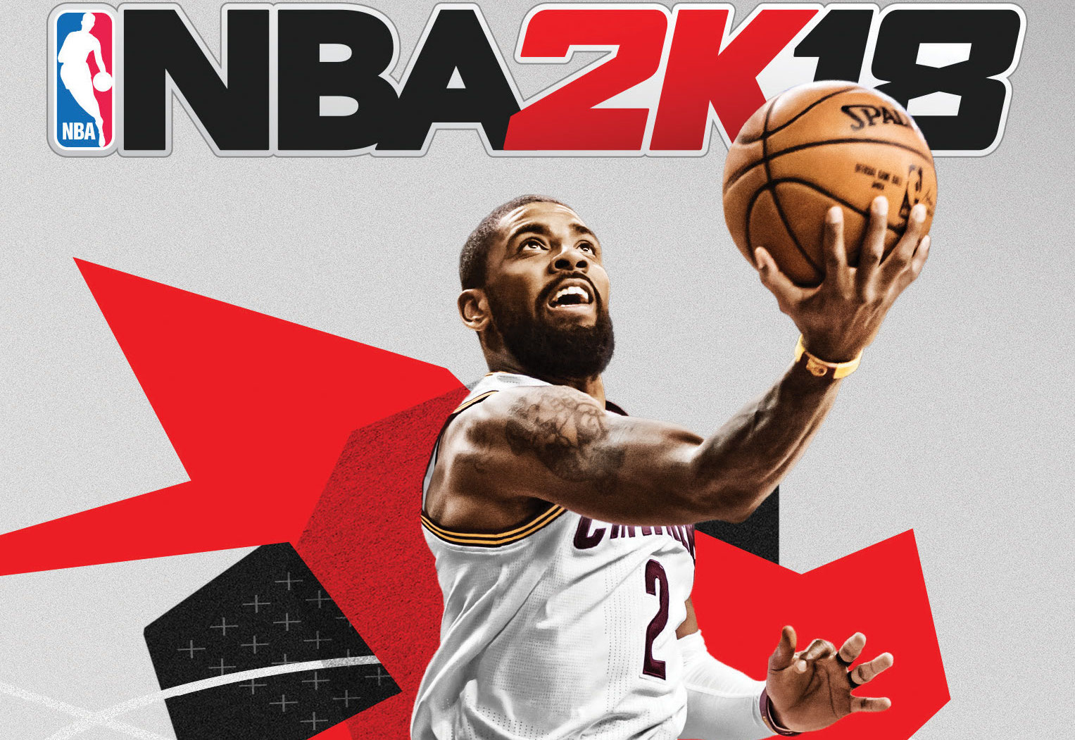 Kyrie Irving per la copertina di NBA 2K18