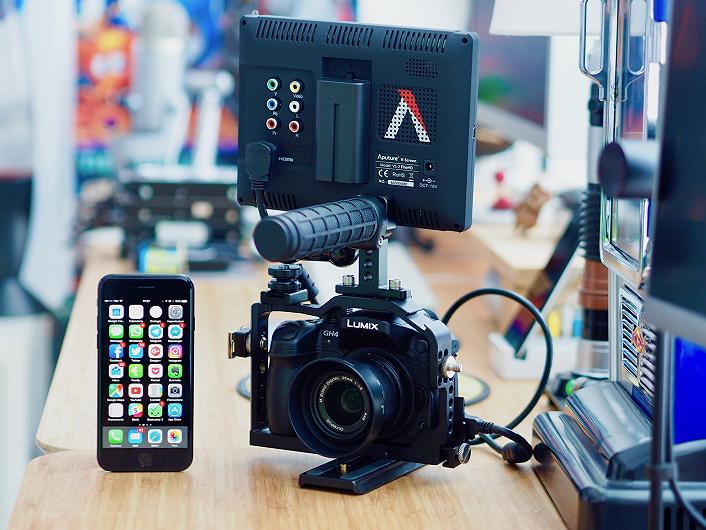 Youtube per babbani: dallo smartphone alla Panasonic GH4