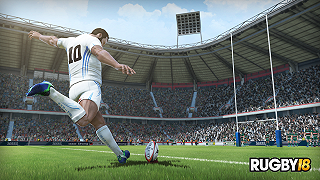 Nuovo trailer per Rugby 18