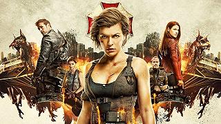 Resident Evil: The Final Chapter da domani in DVD, Blu-Ray e 4K Ultra HD