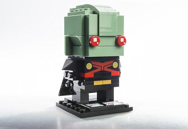 comiccon brickheadz dc