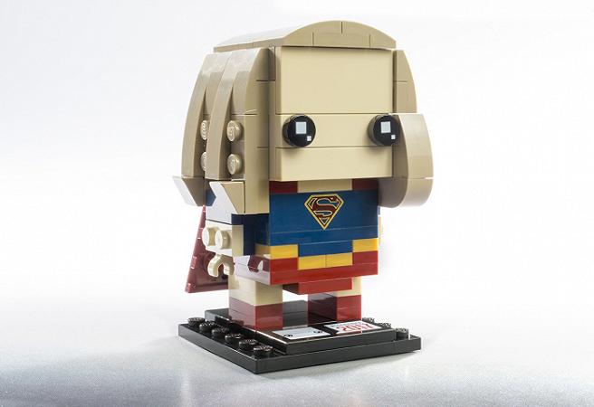 comiccon brickheadz dc