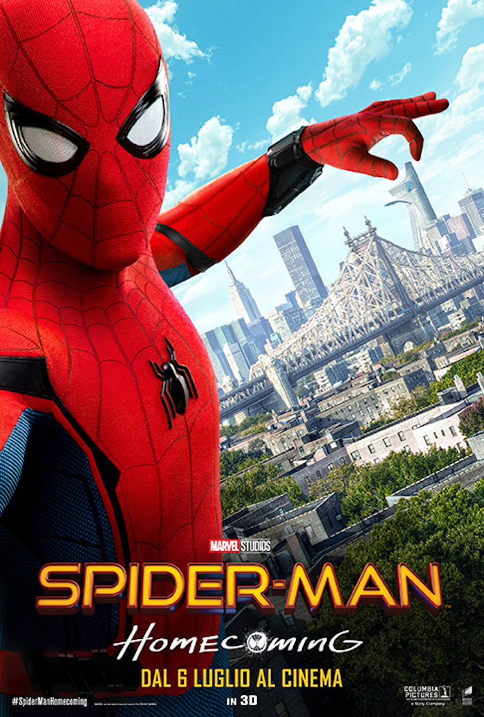 Spider-Man: Homecoming: una nuova locandina in anteprima | Lega Nerd