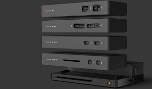 Su Kickstarter arriva Polymega, una console retro modulare