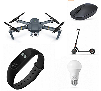 Offerte speciali Xiaomi e DJI su Gearbest, con coupon!