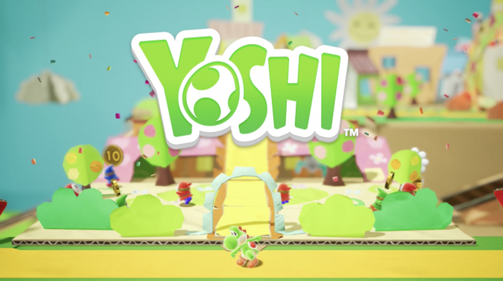 Annunciato Yoshi per Switch