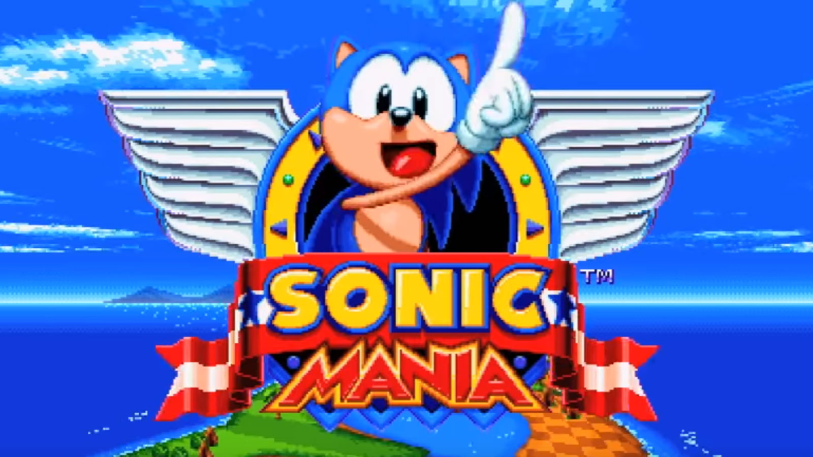 Nuovo gameplay di Sonic Mania