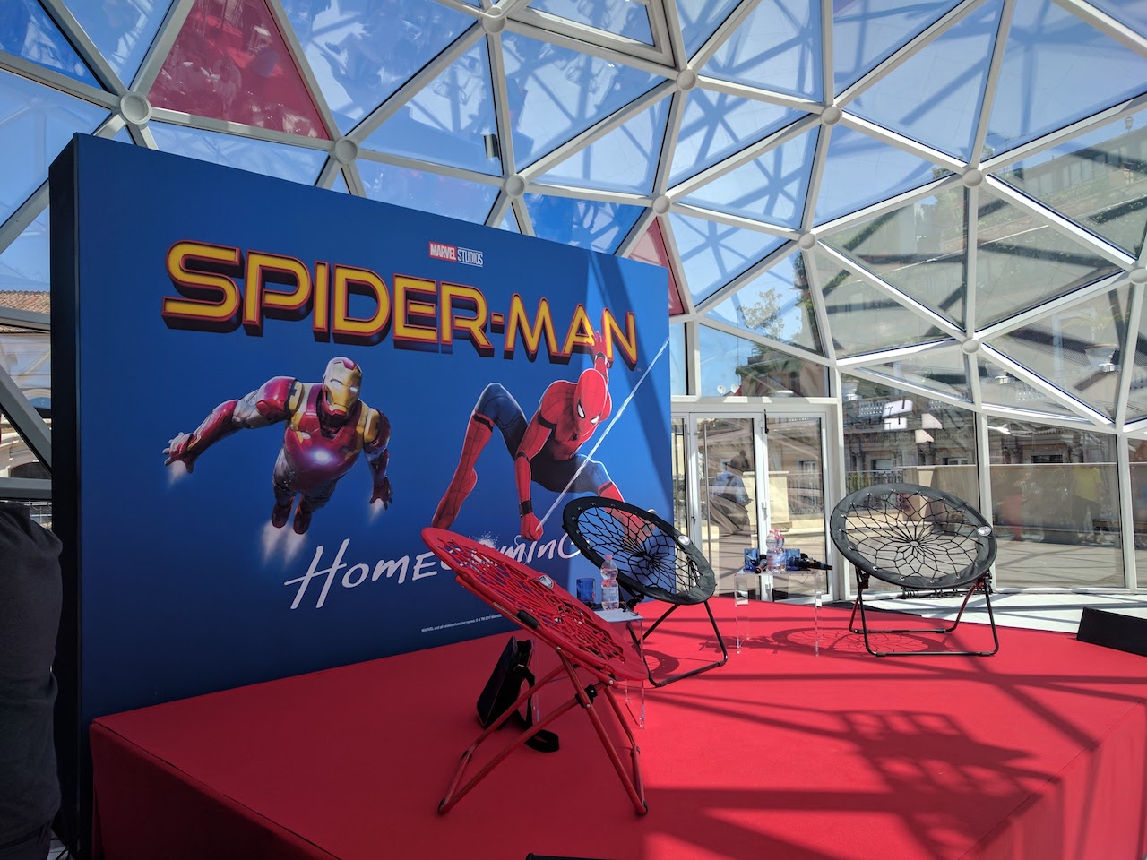 Spider-Man: Homecoming - Tom Holland e Jon Watts a Roma