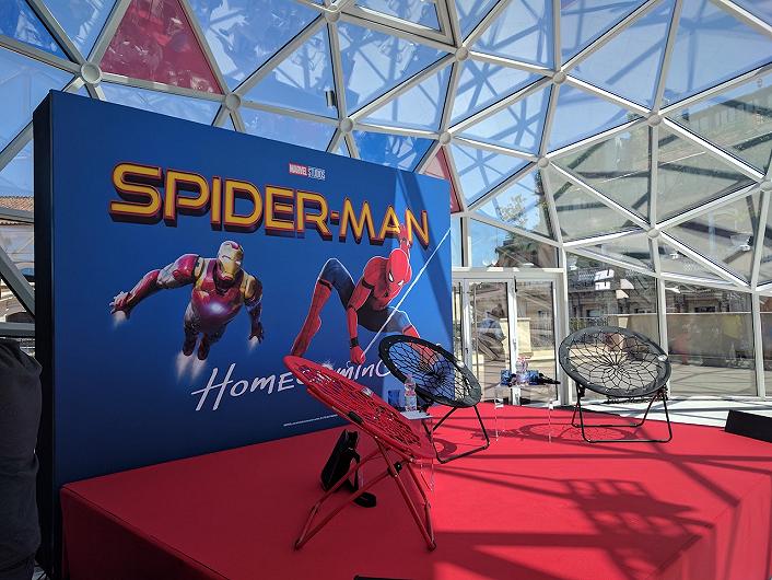 Spider-Man: Homecoming – Tom Holland e Jon Watts a Roma