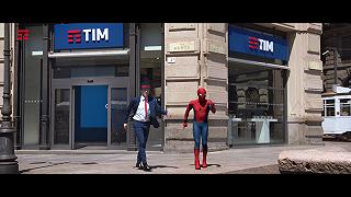 Spider-Man protagonista del nuovo spot TIM!