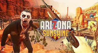 Arriva Arizona Sunshine su PlayStation VR