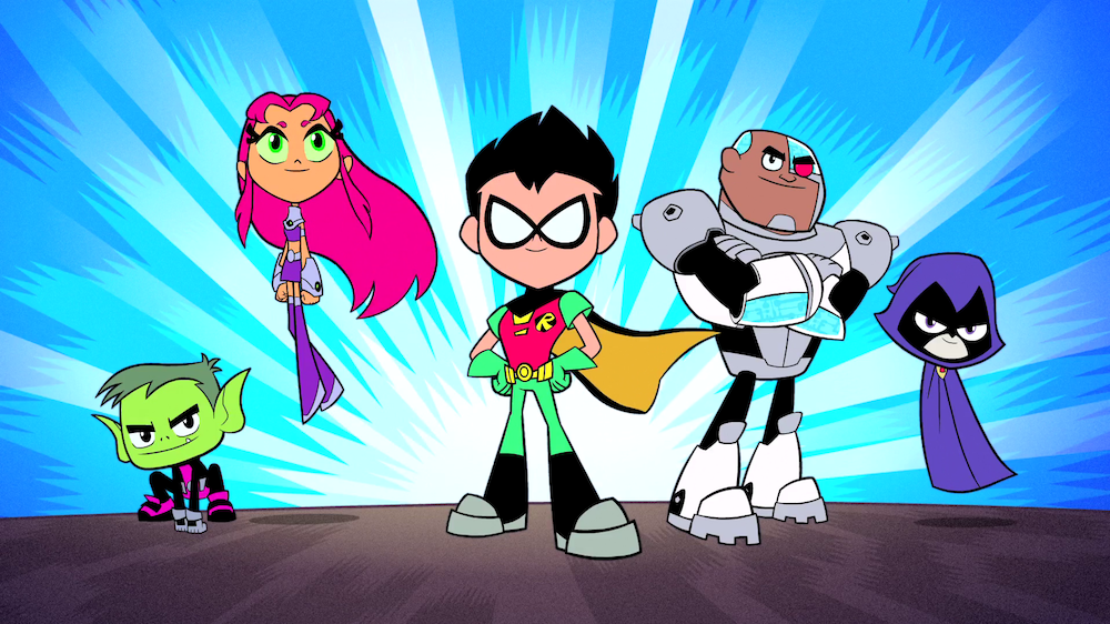 Teen Titans Go! in LEGO Dimensions