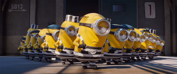 Cattivissimo Me 3 minions