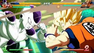 Dragon Ball FighterZ si mostra con un gameplay