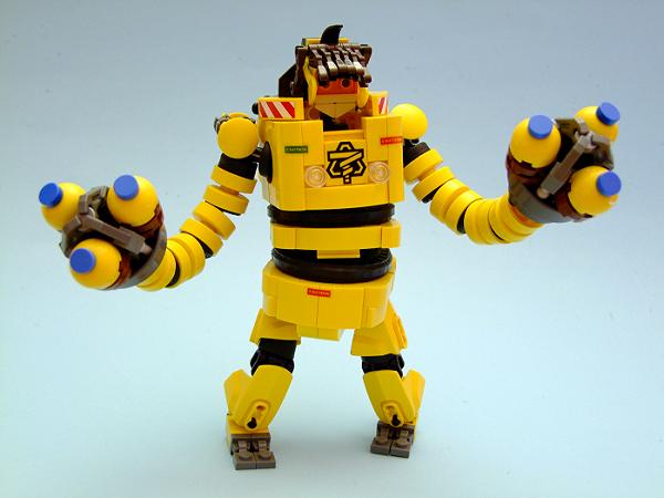 mechanica arms