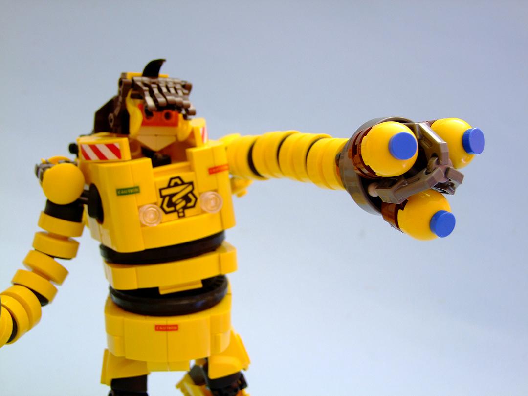 Mechanica di ARMS in versione LEGO