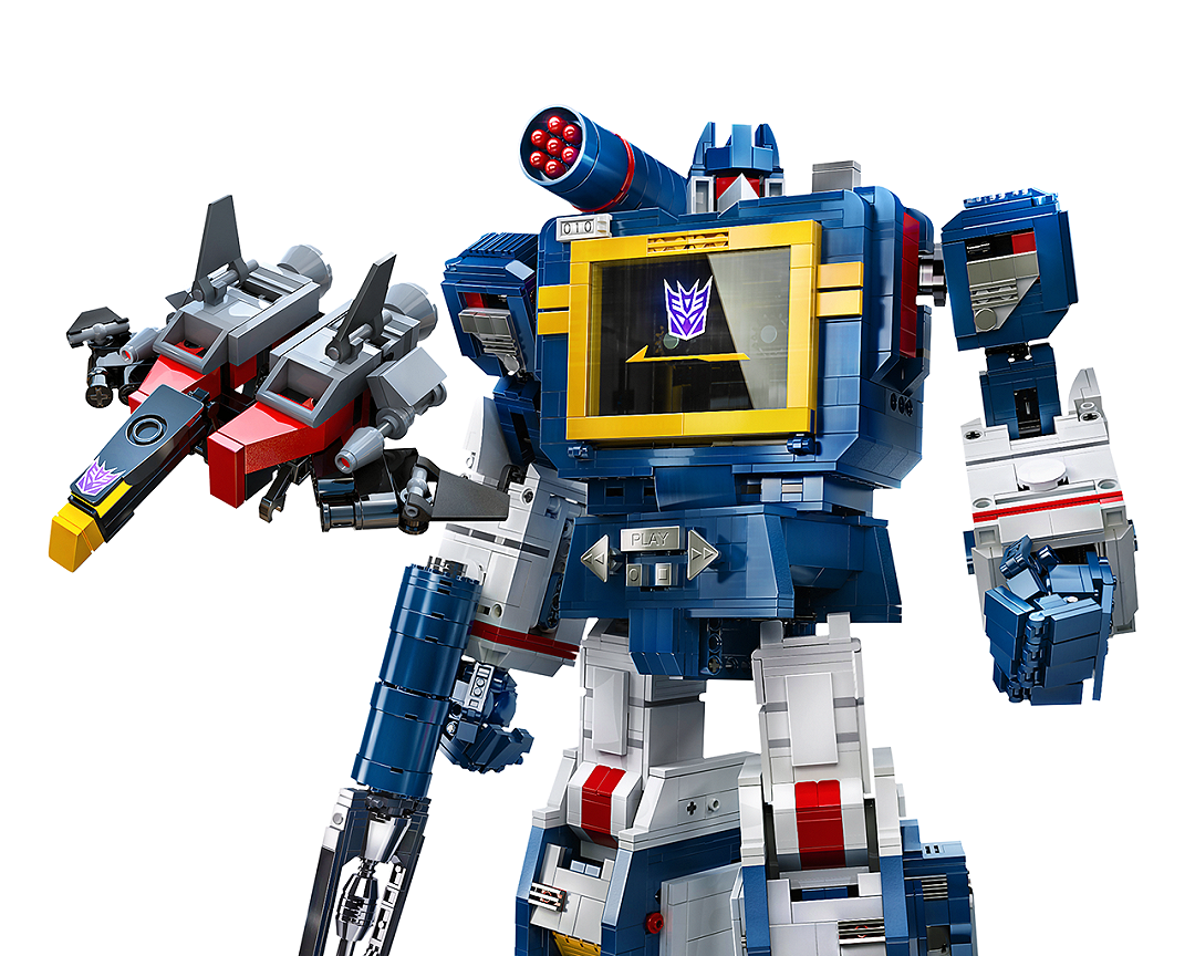 Versione classica di Soundwave G1 LEGO